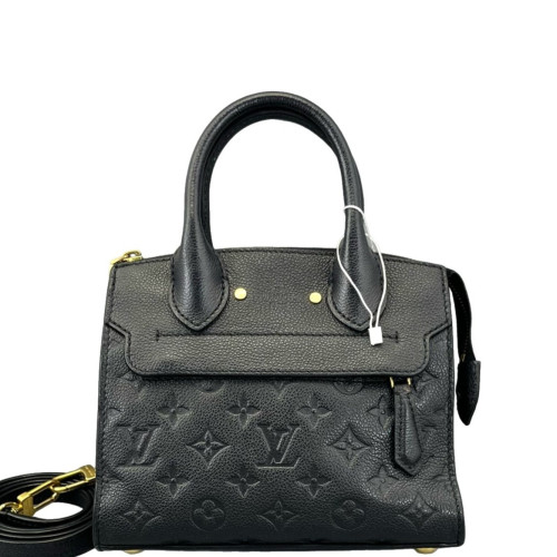 Louis Vuitton City Steamer Mini Monogram Empreinte Black