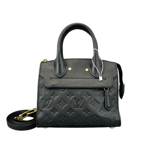 Louis Vuitton City Steamer Mini Monogram Empreinte Black