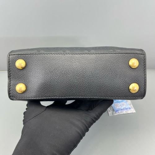 Louis Vuitton City Steamer Mini Monogram Empreinte Black