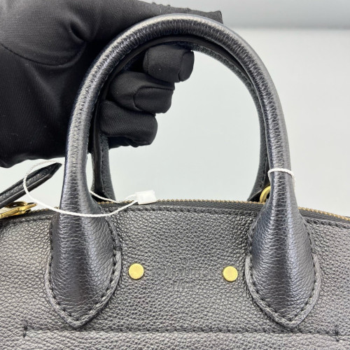 Louis Vuitton City Steamer Mini Monogram Empreinte Black