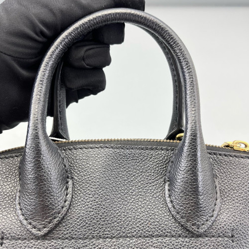 Louis Vuitton City Steamer Mini Monogram Empreinte Black