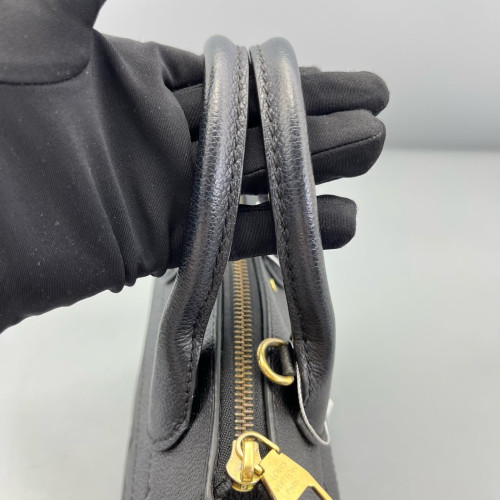 Louis Vuitton City Steamer Mini Monogram Empreinte Black