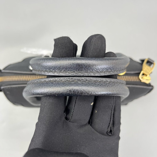 Louis Vuitton City Steamer Mini Monogram Empreinte Black