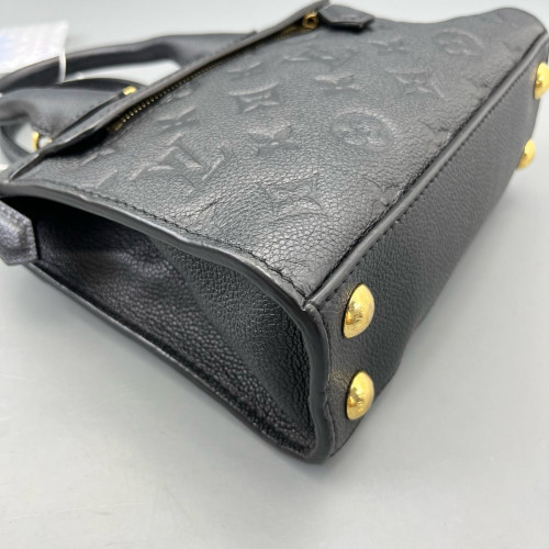 Louis Vuitton City Steamer Mini Monogram Empreinte Black