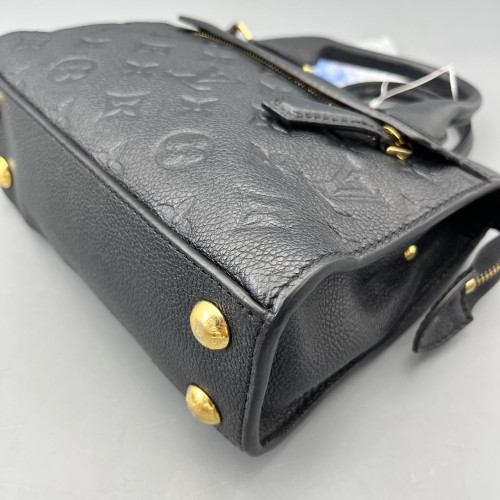 Louis Vuitton City Steamer Mini Monogram Empreinte Black