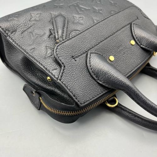 Louis Vuitton City Steamer Mini Monogram Empreinte Black