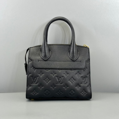 Louis Vuitton City Steamer Mini Monogram Empreinte Black