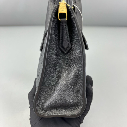 Louis Vuitton City Steamer Mini Monogram Empreinte Black