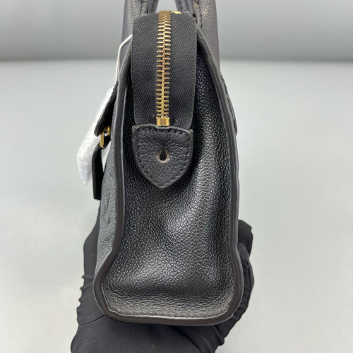 Louis Vuitton City Steamer Mini Monogram Empreinte Black