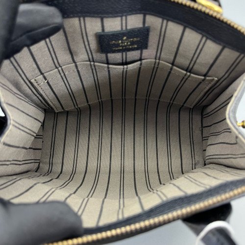Louis Vuitton City Steamer Mini Monogram Empreinte Black