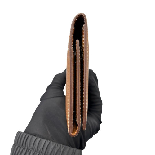 Hermes Bearn Gusset Wallet Epsom 37 Gold