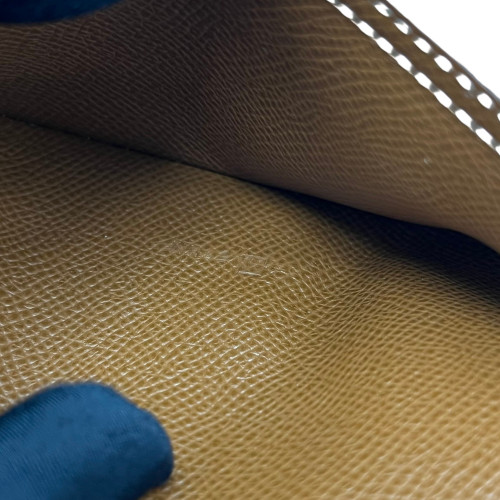 Hermes Bearn Gusset Wallet Epsom 37 Gold