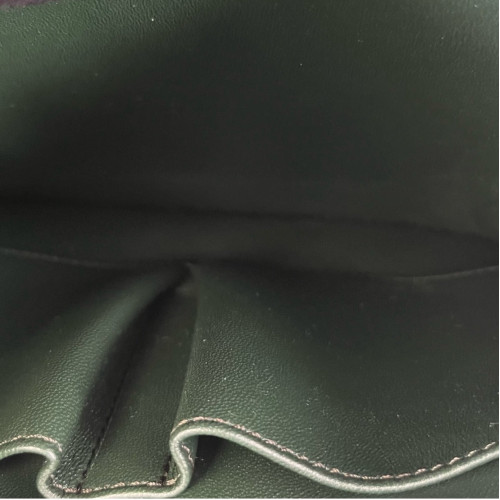 Celine Medium Classic Box Smooth Calfskin Dark Green