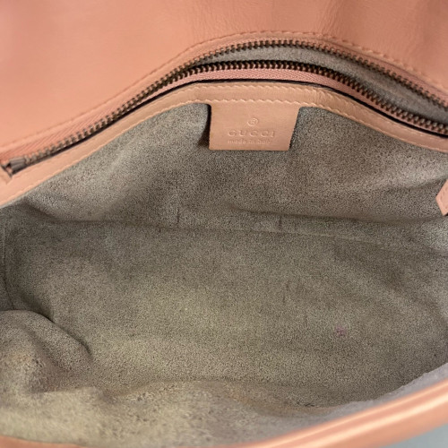 Gucci Matelasse Small GG Marmont Calfskin Pink