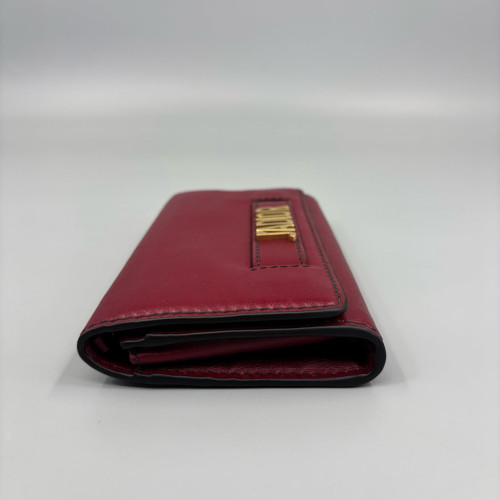 Dior Small J'adior Chain Flap Calfskin Burgundy