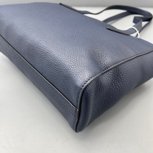 Prada Tote Bag Vitello Daino Dark Blue