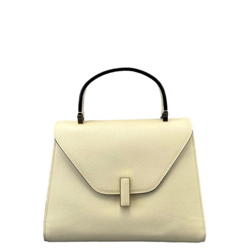 Valextra Handbag Calfskin White Valextra Handbag Calfskin White