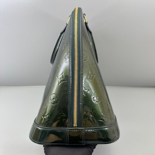 Louis Vuitton Alma GM Vernis Green Louis Vuitton Alma GM Vernis Green