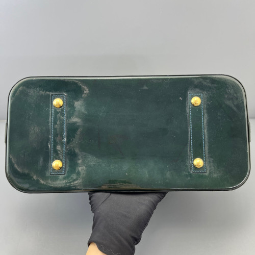 Louis Vuitton Alma GM Vernis Green Louis Vuitton Alma GM Vernis Green