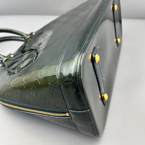 Louis Vuitton Alma GM Vernis Green Louis Vuitton Alma GM Vernis Green
