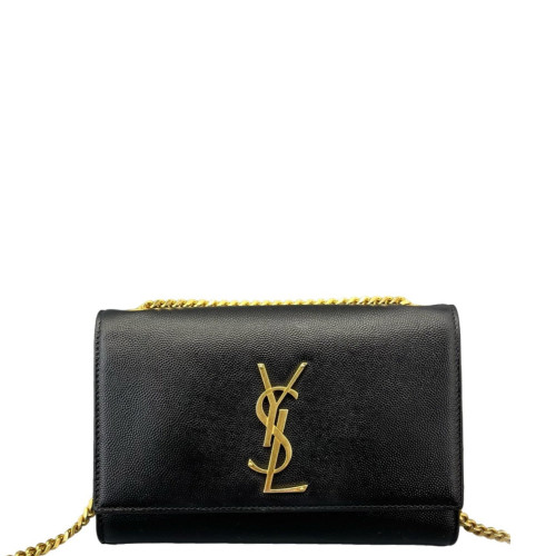 Yves Saint Laurent Small Classic Kate Caviar Black