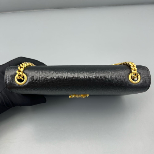 Yves Saint Laurent Small Classic Kate Caviar Black
