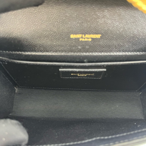 Yves Saint Laurent Small Classic Kate Caviar Black