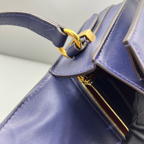 Louis Vuitton Pont 9 PM Calfskin Dark Blue