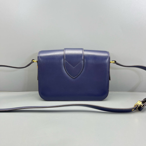 Louis Vuitton Pont 9 PM Calfskin Dark Blue