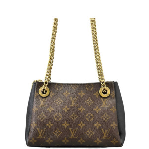 Louis Vuitton Surene BB Monogram Brown Black