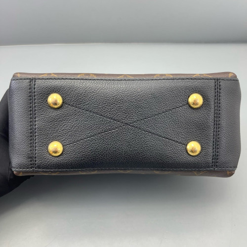 Louis Vuitton Surene BB Monogram Brown Black Louis Vuitton Surene BB Monogram Brown Black