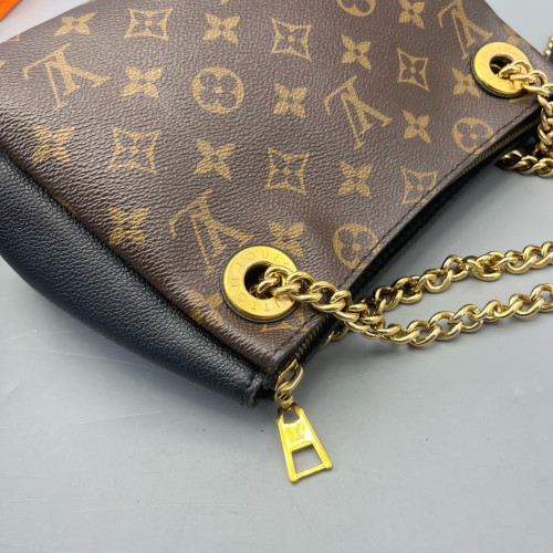 Louis Vuitton Surene BB Monogram Brown Black Louis Vuitton Surene BB Monogram Brown Black