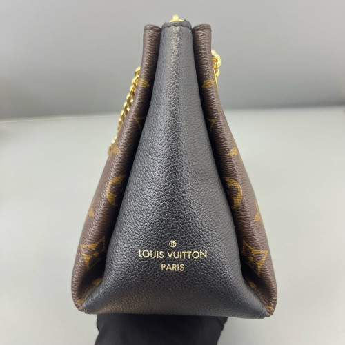Louis Vuitton Surene BB Monogram Brown Black Louis Vuitton Surene BB Monogram Brown Black