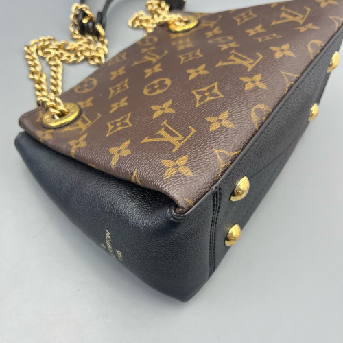 Louis Vuitton Surene BB Monogram Brown Black Louis Vuitton Surene BB Monogram Brown Black