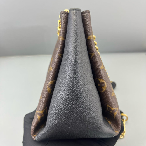 Louis Vuitton Surene BB Monogram Brown Black Louis Vuitton Surene BB Monogram Brown Black