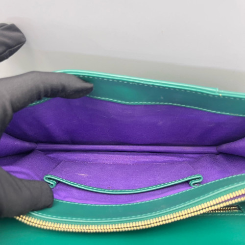 Bvlgari Large Serpenti Forever Shoulder Bag Calfskin Green