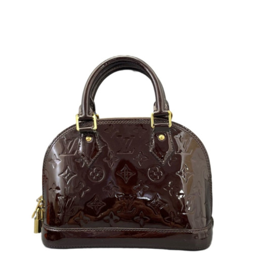 Louis Vuitton Alma BB Vernis Amarante