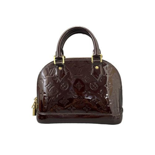 Louis Vuitton Alma BB Vernis Amarante