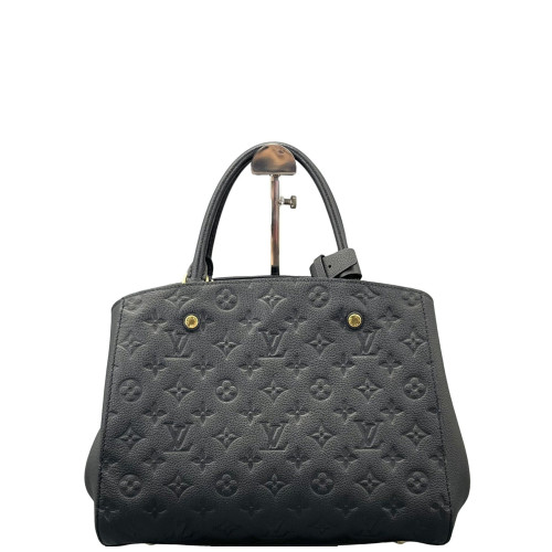 Louis Vuitton Montaigne BB Monogram Empreinte Black