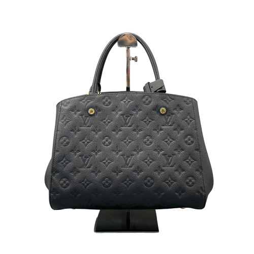 Louis Vuitton Montaigne BB Monogram Empreinte Black