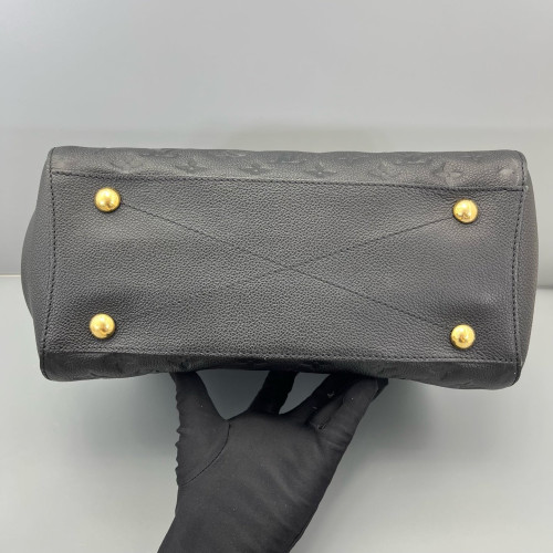 Louis Vuitton Montaigne BB Monogram Empreinte Black
