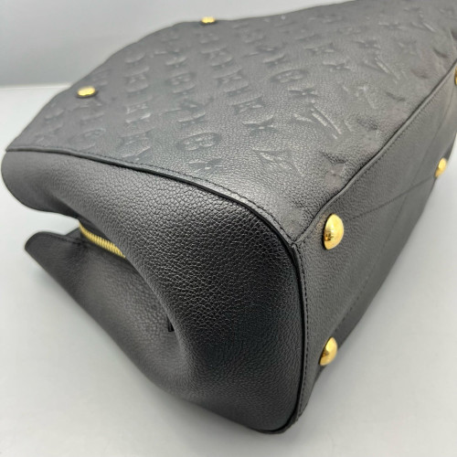 Louis Vuitton Montaigne BB Monogram Empreinte Black