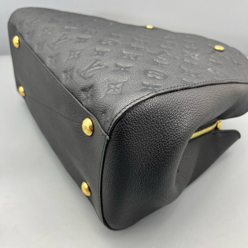 Louis Vuitton Montaigne BB Monogram Empreinte Black