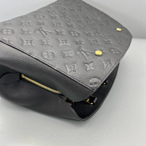 Louis Vuitton Montaigne BB Monogram Empreinte Black