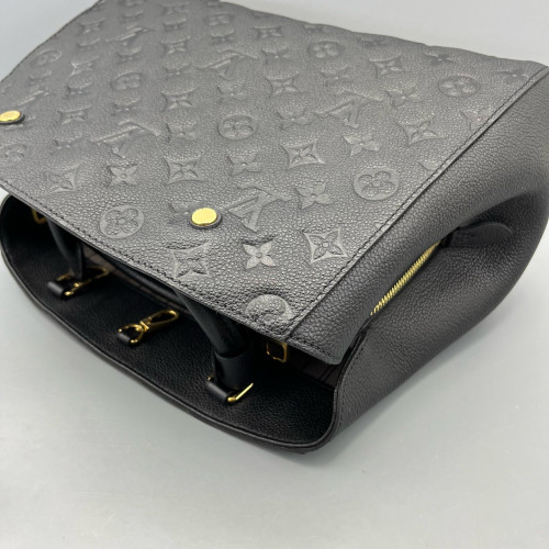 Louis Vuitton Montaigne BB Monogram Empreinte Black