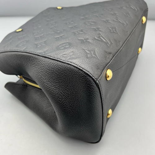 Louis Vuitton Montaigne BB Monogram Empreinte Black