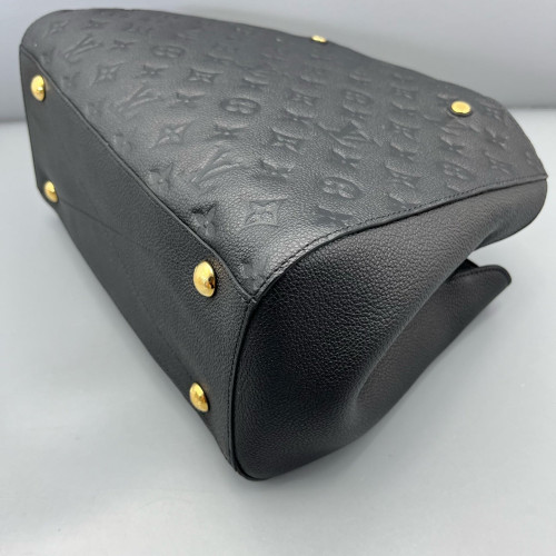 Louis Vuitton Montaigne BB Monogram Empreinte Black