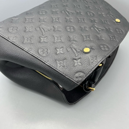 Louis Vuitton Montaigne BB Monogram Empreinte Black