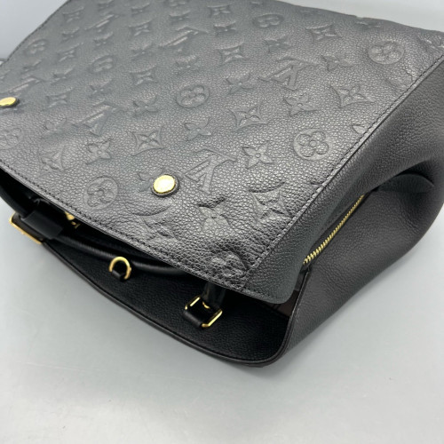 Louis Vuitton Montaigne BB Monogram Empreinte Black