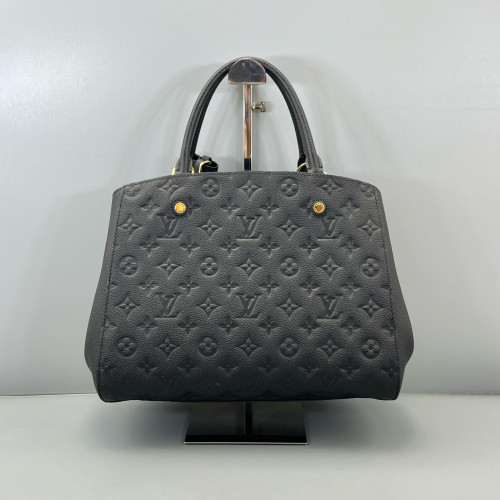 Louis Vuitton Montaigne BB Monogram Empreinte Black